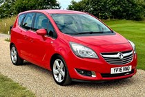 Vauxhall Meriva (10-17) 1.6 CDTi 16v Tech Line 5d For Sale - Cuxton Road Car Sales, Strood