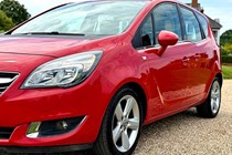 Vauxhall Meriva (10-17) 1.6 CDTi 16v Tech Line 5d For Sale - Cuxton Road Car Sales, Strood