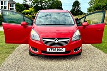 Vauxhall Meriva (10-17) 1.6 CDTi 16v Tech Line 5d For Sale - Cuxton Road Car Sales, Strood