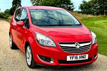 Vauxhall Meriva (10-17) 1.6 CDTi 16v Tech Line 5d For Sale - Cuxton Road Car Sales, Strood