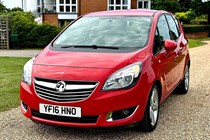 Vauxhall Meriva (10-17) 1.6 CDTi 16v Tech Line 5d For Sale - Cuxton Road Car Sales, Strood