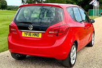 Vauxhall Meriva (10-17) 1.6 CDTi 16v Tech Line 5d For Sale - Cuxton Road Car Sales, Strood