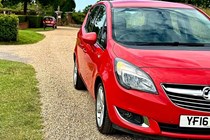Vauxhall Meriva (10-17) 1.6 CDTi 16v Tech Line 5d For Sale - Cuxton Road Car Sales, Strood