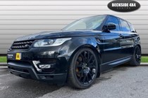 Land Rover Range Rover Sport (13-22) 3.0 SDV6 HSE Dynamic 5d Auto For Sale - Beckside 4x4 Centre Ltd, Bradford