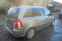 Vauxhall Zafira (05-14) 1.6i (115bhp) Design 5d For Sale - K-Cars, Welwyn Garden City