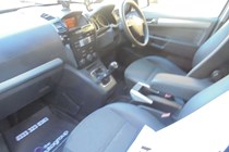 Vauxhall Zafira (05-14) 1.6i (115bhp) Design 5d For Sale - K-Cars, Welwyn Garden City