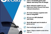 Vauxhall Zafira (05-14) 1.6i (115bhp) Design 5d For Sale - K-Cars, Welwyn Garden City