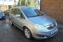 Vauxhall Zafira (05-14) 1.6i (115bhp) Design 5d For Sale - K-Cars, Welwyn Garden City