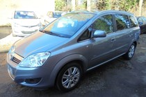Vauxhall Zafira (05-14) 1.6i (115bhp) Design 5d For Sale - K-Cars, Welwyn Garden City