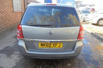Vauxhall Zafira (05-14) 1.6i (115bhp) Design 5d For Sale - K-Cars, Welwyn Garden City