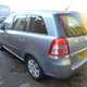 Vauxhall Zafira (05-14) 1.6i (115bhp) Design 5d For Sale - K-Cars, Welwyn Garden City