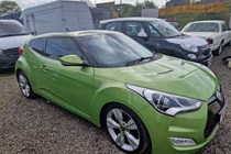 Hyundai Veloster (12-14) 1.6 GDi Sport 4d For Sale - Bargain Autos, Edinburgh