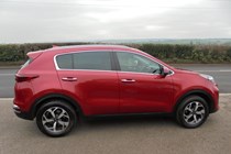 Kia Sportage (16-21) 2 1.6 GDi 130bhp ISG (08/2018 on) 5d For Sale - Courtneys Garage, Crediton