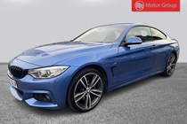 BMW 4-Series Coupe (13-20) 435d xDrive M Sport (Professional Media) 2d Auto For Sale - SR Motors, Swindon