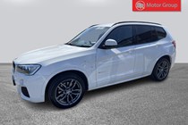 BMW X3 (11-17) xDrive20d M Sport 5d Auto For Sale - SR Motors, Swindon