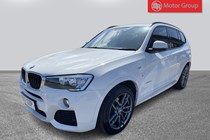 BMW X3 (11-17) xDrive20d M Sport 5d Auto For Sale - SR Motors, Swindon