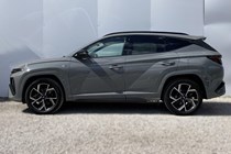 Hyundai Tucson SUV (21 on) 1.6T N Line 5dr For Sale - Just Citroen Preston, Preston
