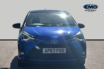Toyota Yaris (11-20) Red Design Bi-Tone Hybrid 1.5 VVT-i auto 5d For Sale - EMG Motor Group Duxford, Duxford
