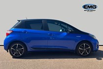 Toyota Yaris (11-20) Red Design Bi-Tone Hybrid 1.5 VVT-i auto 5d For Sale - EMG Motor Group Duxford, Duxford