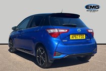Toyota Yaris (11-20) Red Design Bi-Tone Hybrid 1.5 VVT-i auto 5d For Sale - EMG Motor Group Duxford, Duxford