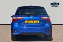 Toyota Yaris (11-20) Red Design Bi-Tone Hybrid 1.5 VVT-i auto 5d For Sale - EMG Motor Group Duxford, Duxford