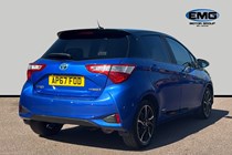 Toyota Yaris (11-20) Red Design Bi-Tone Hybrid 1.5 VVT-i auto 5d For Sale - EMG Motor Group Duxford, Duxford