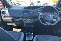 Toyota Yaris (11-20) Red Design Bi-Tone Hybrid 1.5 VVT-i auto 5d For Sale - EMG Motor Group Duxford, Duxford