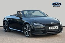 Audi TT Roadster (15-23) Black Edition 1.8 TFSI 180PS 2d For Sale - EMG Motor Group Duxford, Duxford