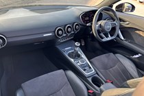 Audi TT Roadster (15-23) Black Edition 1.8 TFSI 180PS 2d For Sale - EMG Motor Group Duxford, Duxford