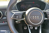 Audi TT Roadster (15-23) Black Edition 1.8 TFSI 180PS 2d For Sale - EMG Motor Group Duxford, Duxford