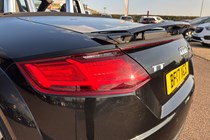 Audi TT Roadster (15-23) Black Edition 1.8 TFSI 180PS 2d For Sale - EMG Motor Group Duxford, Duxford