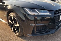 Audi TT Roadster (15-23) Black Edition 1.8 TFSI 180PS 2d For Sale - EMG Motor Group Duxford, Duxford