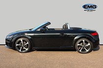 Audi TT Roadster (15-23) Black Edition 1.8 TFSI 180PS 2d For Sale - EMG Motor Group Duxford, Duxford