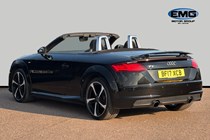 Audi TT Roadster (15-23) Black Edition 1.8 TFSI 180PS 2d For Sale - EMG Motor Group Duxford, Duxford