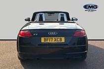 Audi TT Roadster (15-23) Black Edition 1.8 TFSI 180PS 2d For Sale - EMG Motor Group Duxford, Duxford