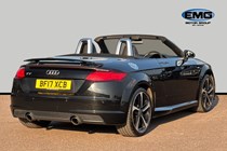 Audi TT Roadster (15-23) Black Edition 1.8 TFSI 180PS 2d For Sale - EMG Motor Group Duxford, Duxford