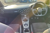 Audi TT Roadster (15-23) Black Edition 1.8 TFSI 180PS 2d For Sale - EMG Motor Group Duxford, Duxford