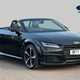Audi TT Roadster (15-23) Black Edition 1.8 TFSI 180PS 2d For Sale - EMG Motor Group Duxford, Duxford