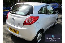 Ford Ka (09-16) 1.2 Edge (Start Stop) 3d For Sale - Sidney Jackson & Son Limited, Macclesfield