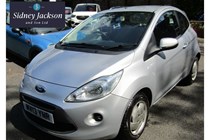 Ford Ka (09-16) 1.2 Edge (Start Stop) 3d For Sale - Sidney Jackson & Son Limited, Macclesfield