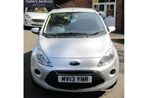 Ford Ka (09-16) 1.2 Edge (Start Stop) 3d For Sale - Sidney Jackson & Son Limited, Macclesfield
