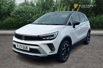 Vauxhall Crossland SUV (21 on) 1.5 Turbo D Elite Nav 5d For Sale - Tustain Motors Alnwick, Alnwick