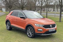Volkswagen T-Roc SUV (17 on) Design 1.5 TSI EVO 150PS 5d For Sale - Brenwood Motor Company, Kirkcaldy