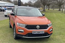 Volkswagen T-Roc SUV (17 on) Design 1.5 TSI EVO 150PS 5d For Sale - Brenwood Motor Company, Kirkcaldy