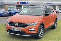 Volkswagen T-Roc SUV (17 on) Design 1.5 TSI EVO 150PS 5d For Sale - Brenwood Motor Company, Kirkcaldy