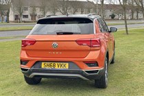Volkswagen T-Roc SUV (17 on) Design 1.5 TSI EVO 150PS 5d For Sale - Brenwood Motor Company, Kirkcaldy
