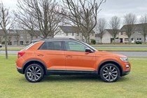 Volkswagen T-Roc SUV (17 on) Design 1.5 TSI EVO 150PS 5d For Sale - Brenwood Motor Company, Kirkcaldy