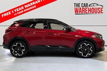Vauxhall Grandland SUV (21-24) 1.2 Turbo Ultimate 5dr For Sale - The Car Warehouse Swansea, Morriston