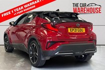 Toyota C-HR SUV (17-23) 2.0 Hybrid GR Sport 5dr CVT For Sale - The Car Warehouse Swansea, Morriston