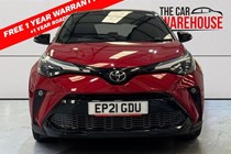 Toyota C-HR SUV (17-23) 2.0 Hybrid GR Sport 5dr CVT For Sale - The Car Warehouse Swansea, Morriston